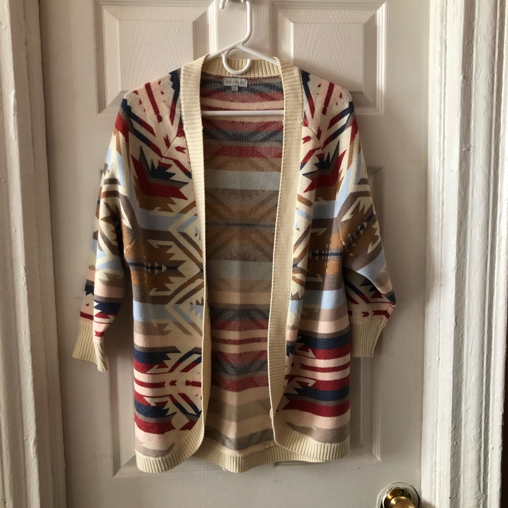 Multiples Cardigan Sweater View 6